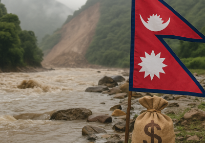 Economic and Credit Implications of Nepal’s Landslides  and Floods